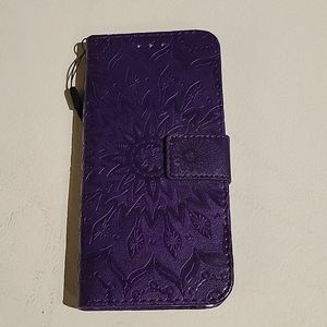 Purple Mandala phone case